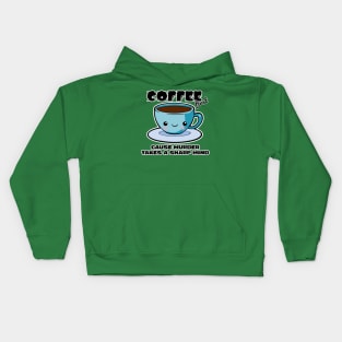 Coffee First Kids Hoodie